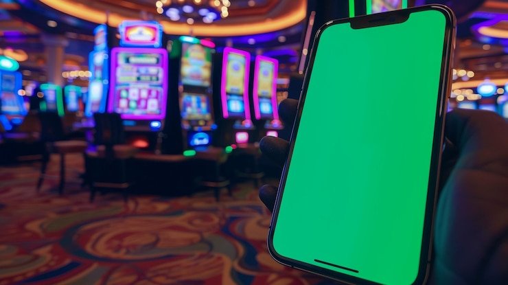 Pengguna mobile menjelajahi fitur pedangtogel